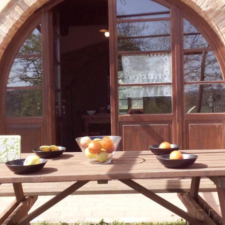 La Casina- Podere Della Collina Collelungo  Ngoại thất bức ảnh