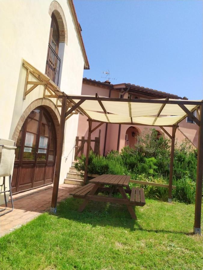 La Casina- Podere Della Collina Collelungo  Ngoại thất bức ảnh