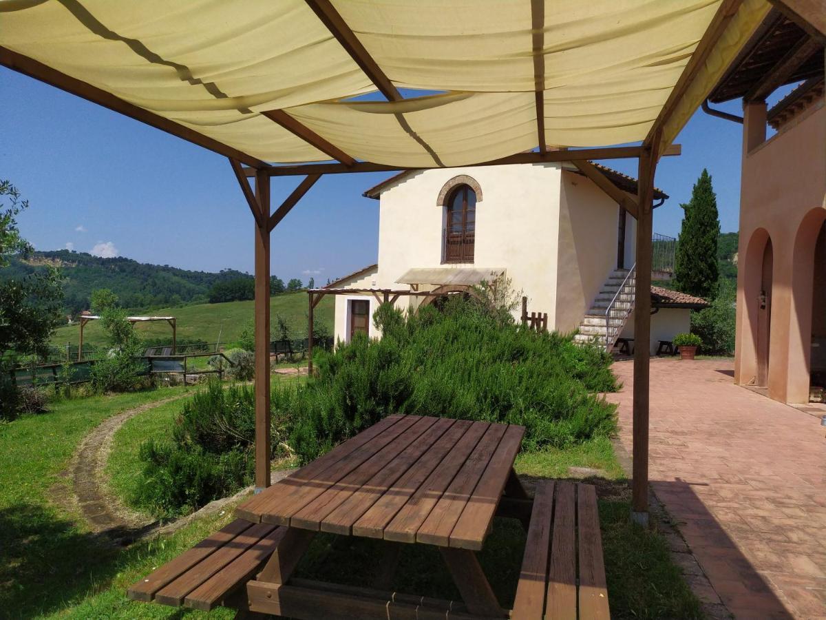 La Casina- Podere Della Collina Collelungo  Ngoại thất bức ảnh