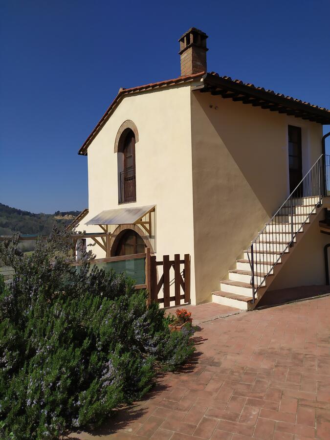 La Casina- Podere Della Collina Collelungo  Ngoại thất bức ảnh