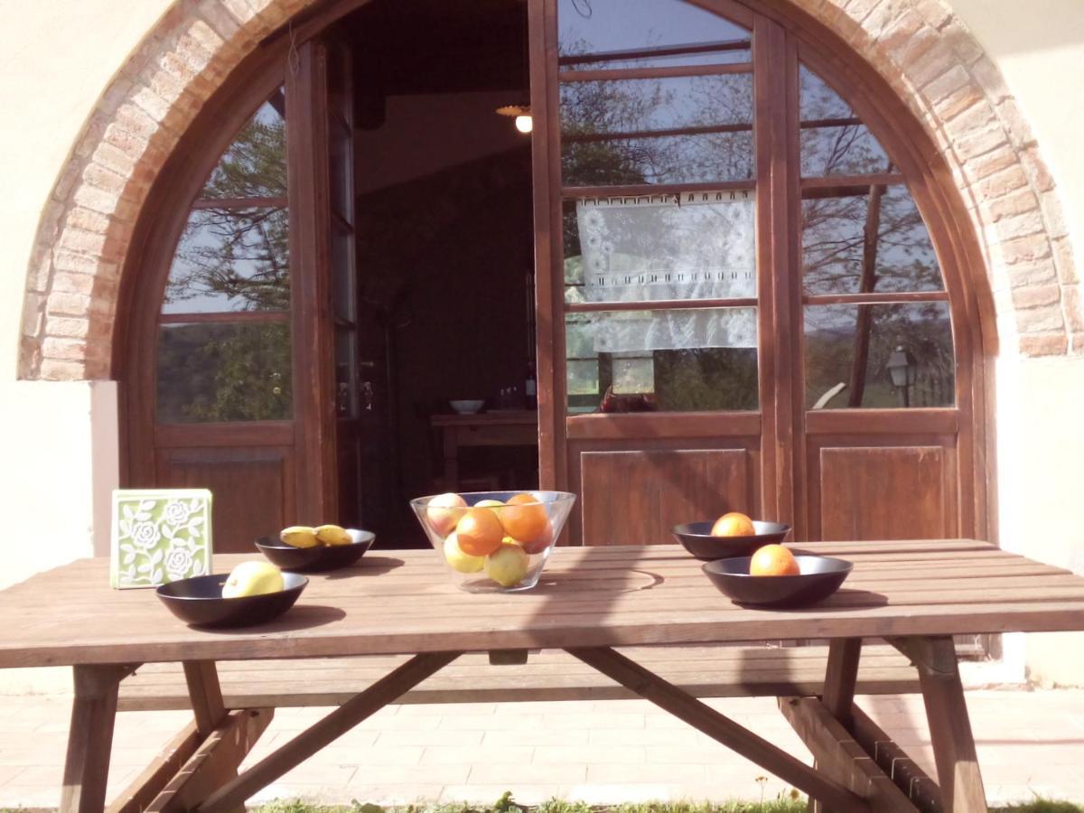 La Casina- Podere Della Collina Collelungo  Ngoại thất bức ảnh