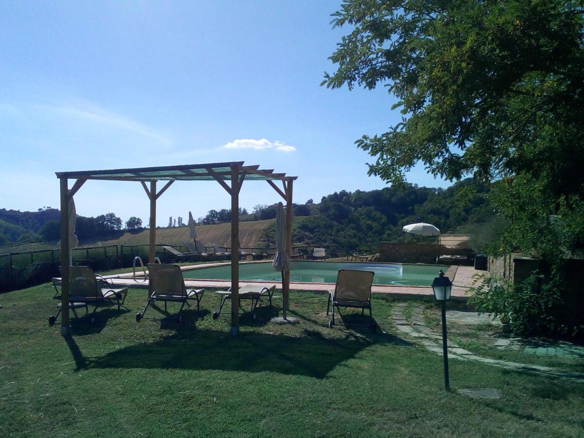 La Casina- Podere Della Collina Collelungo  Ngoại thất bức ảnh